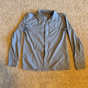 Arc'teryx Men's Button Down Shirt - Soft Gray